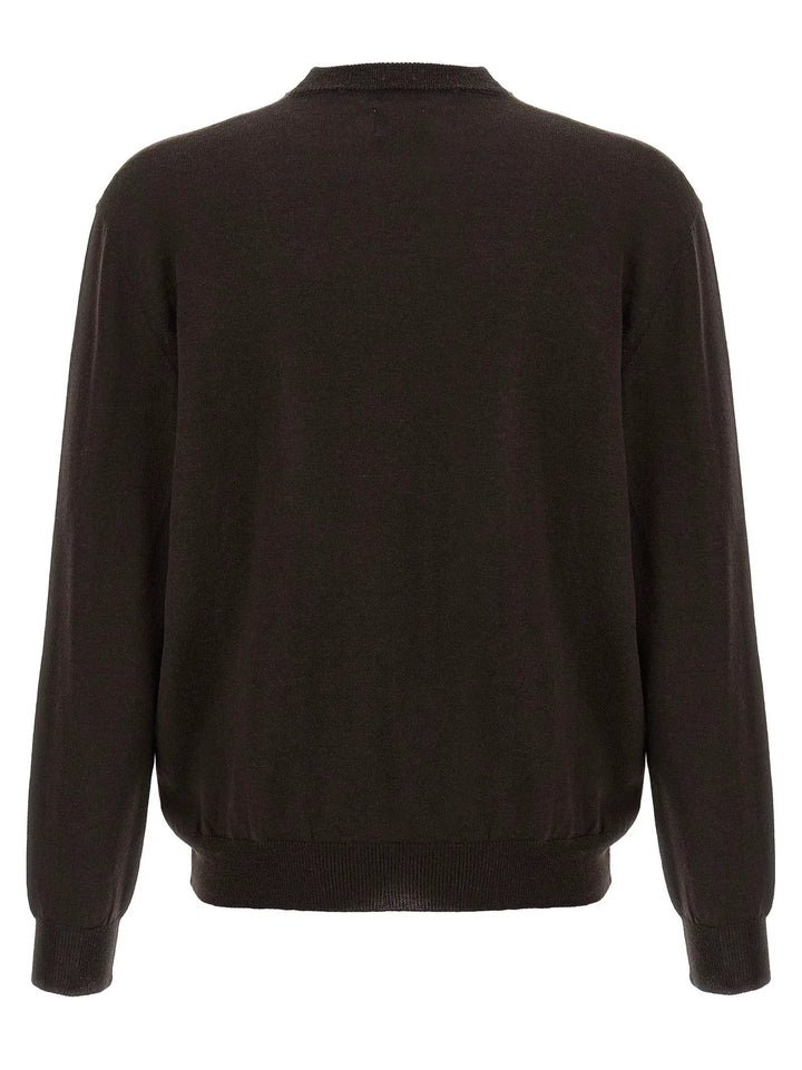 Magliano Brown Wool Cardigan