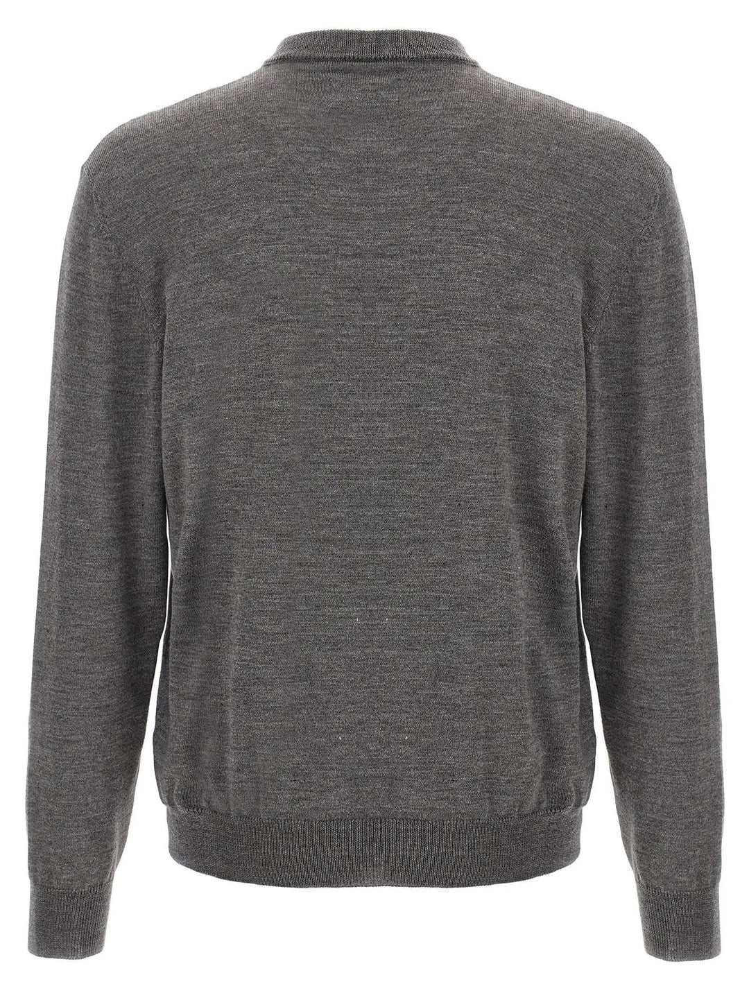 Magliano Gray Wool Cardigan