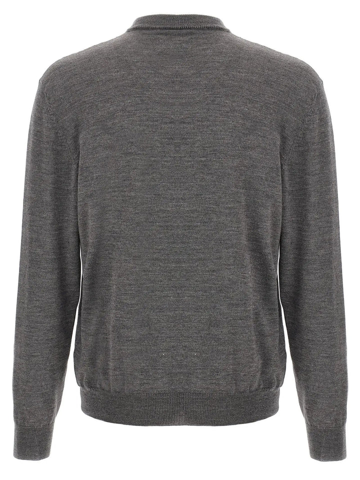 Magliano Gray Wool Cardigan
