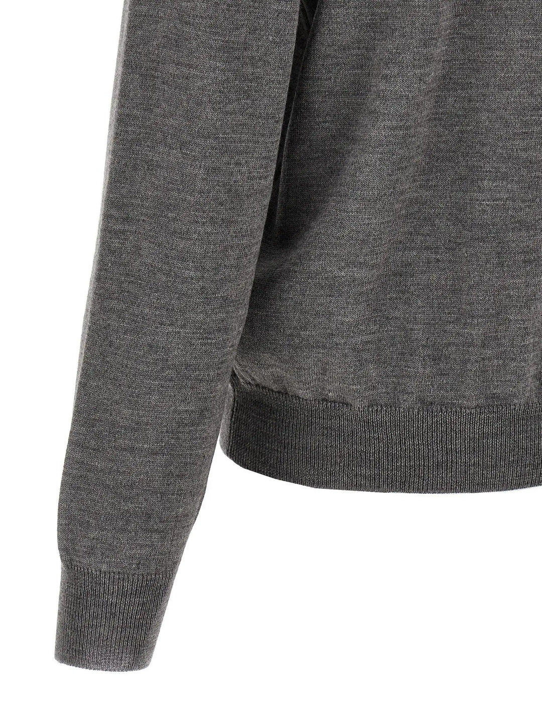 Magliano Gray Wool Cardigan
