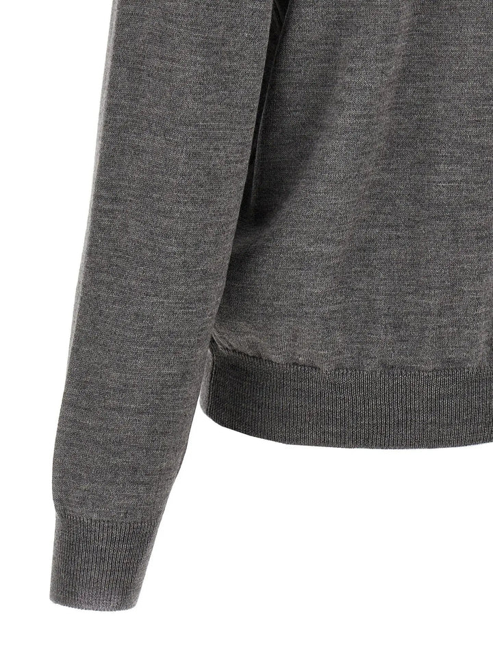 Magliano Gray Wool Cardigan