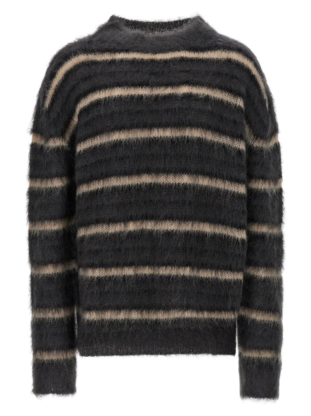 Marni Gray Fabric Cardigan