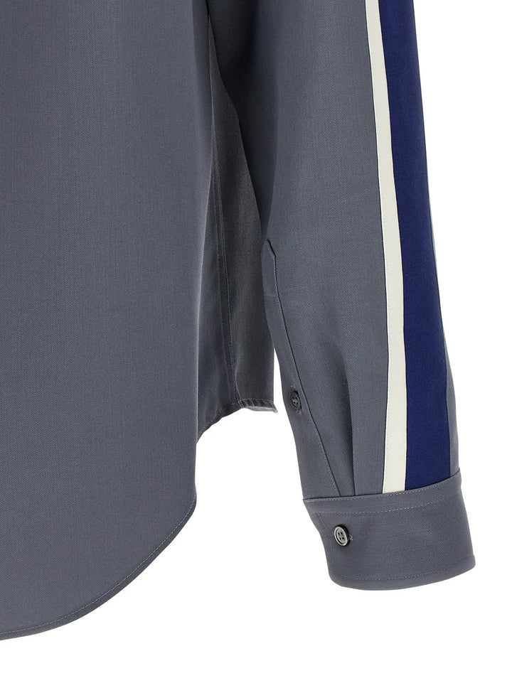 Marni Gray Virgin Wool Blouse