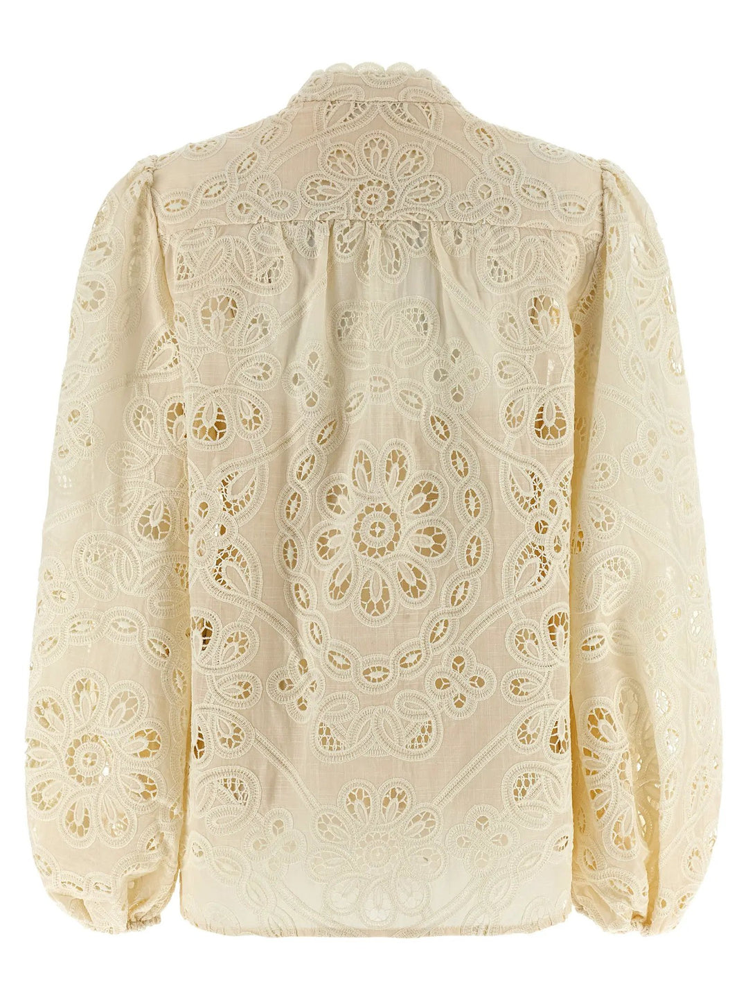 Zimmermann Beige Polyester Blouse