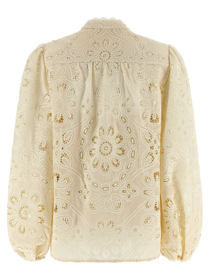 Zimmermann Beige Polyester Blouse