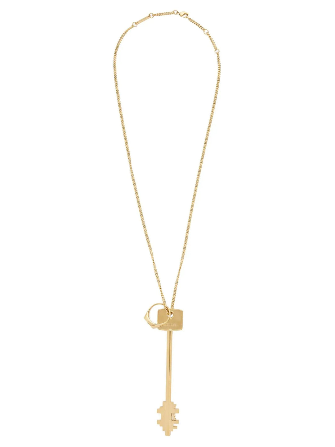 Paco Rabanne Gold Brass Necklace