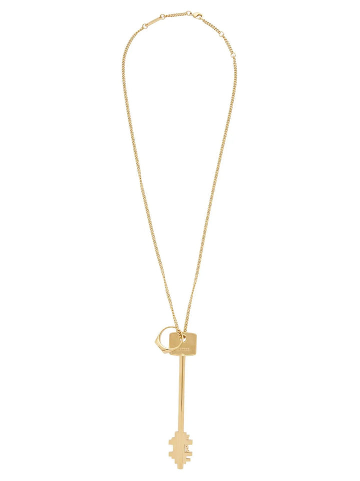 Paco Rabanne Gold Brass Necklace