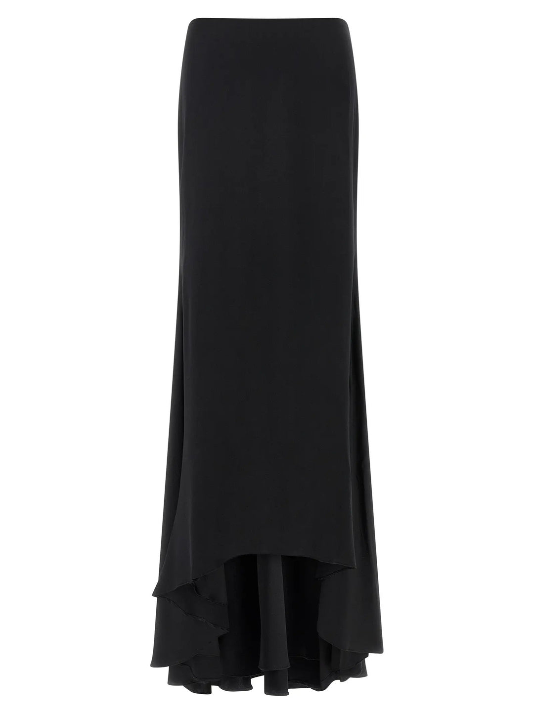 Armarium Black Silk Mini Skirt
