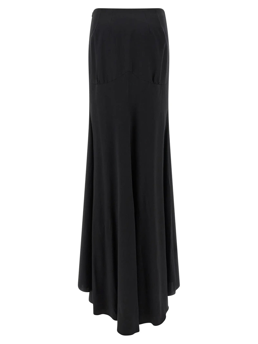 Armarium Black Silk Mini Skirt