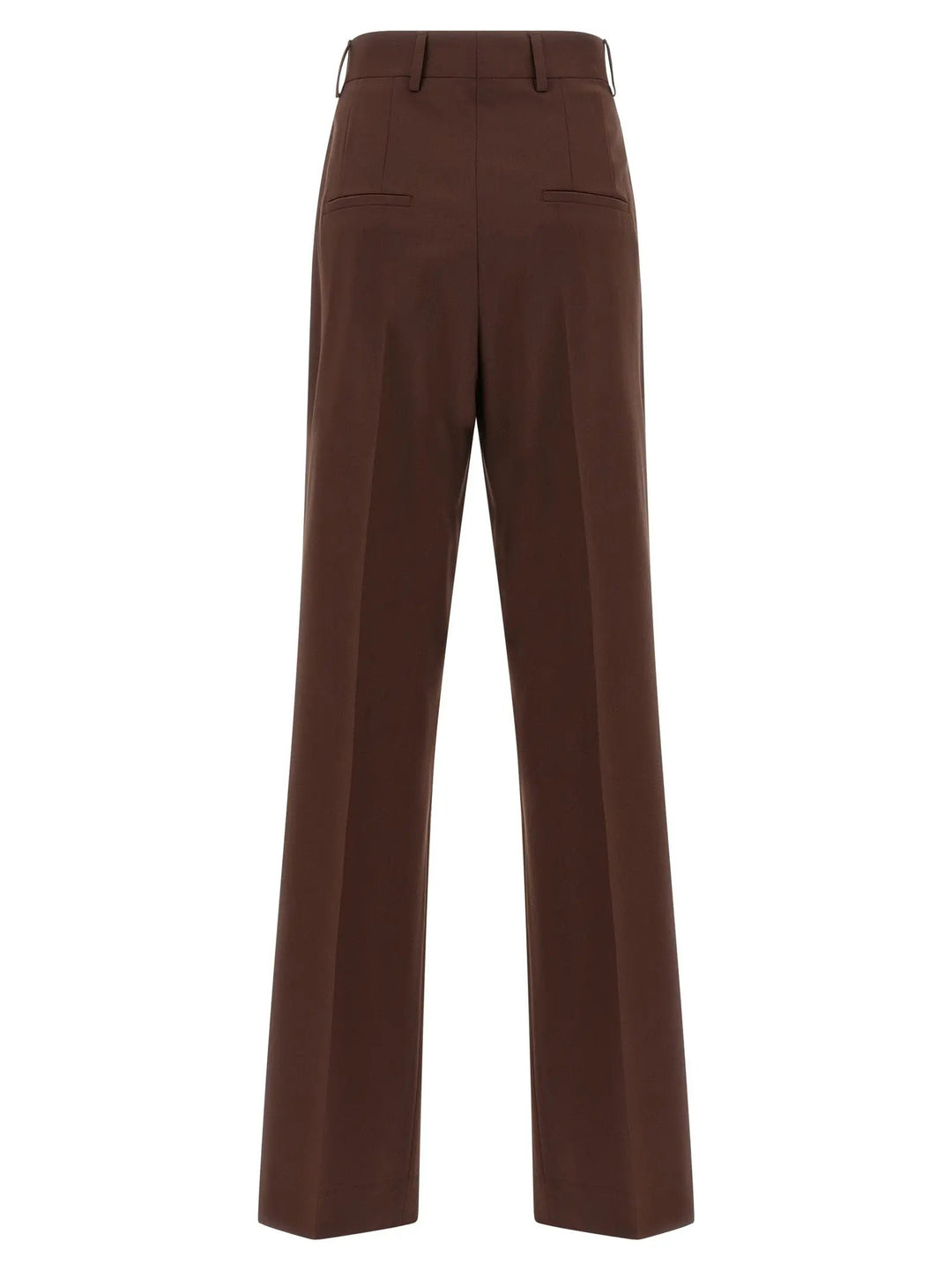 Armarium Brown Wool Dress Pants