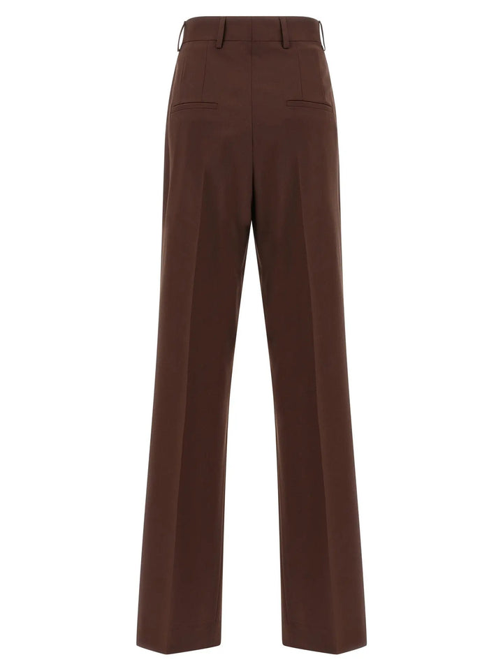 Armarium Brown Wool Dress Pants