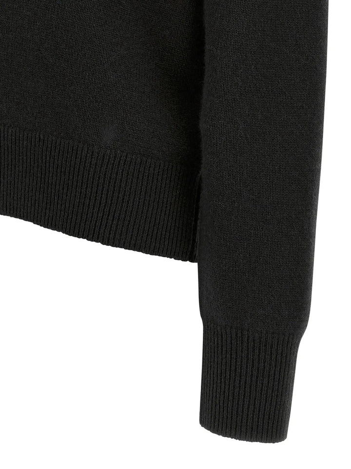 Loulou De Saison Black Cashmere Cardigan