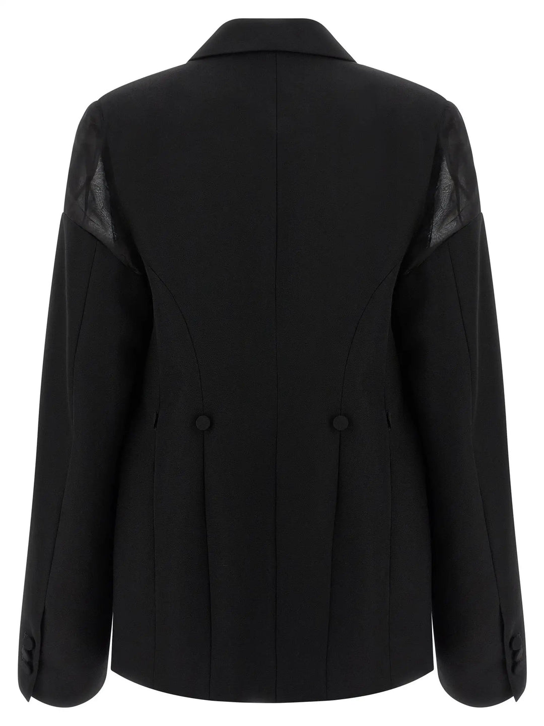 Armarium Black Virgin Wool Blazer