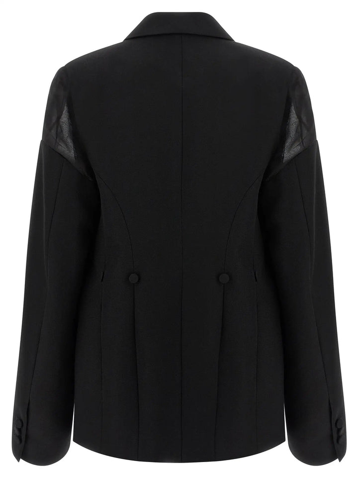 Armarium Black Virgin Wool Blazer