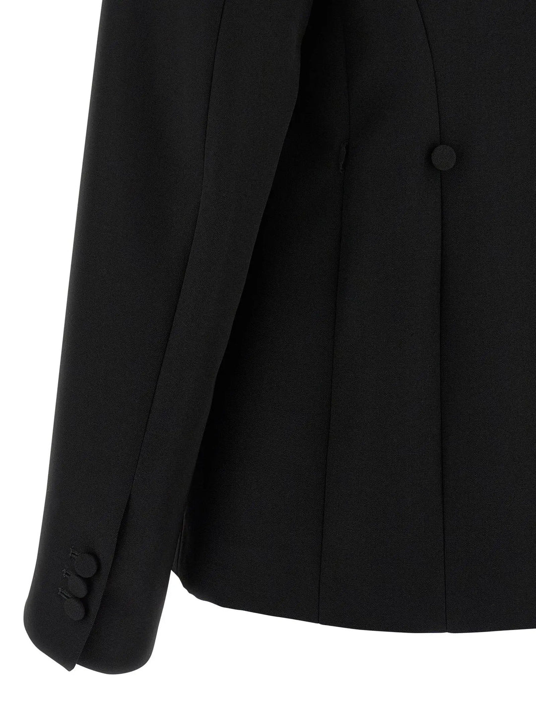 Armarium Black Virgin Wool Blazer