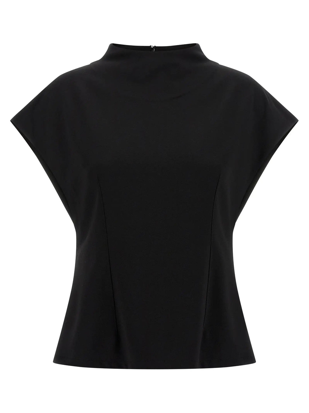 Armarium Black Viscose Shirt