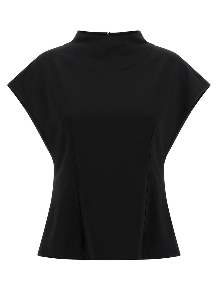 Armarium Black Viscose Shirt