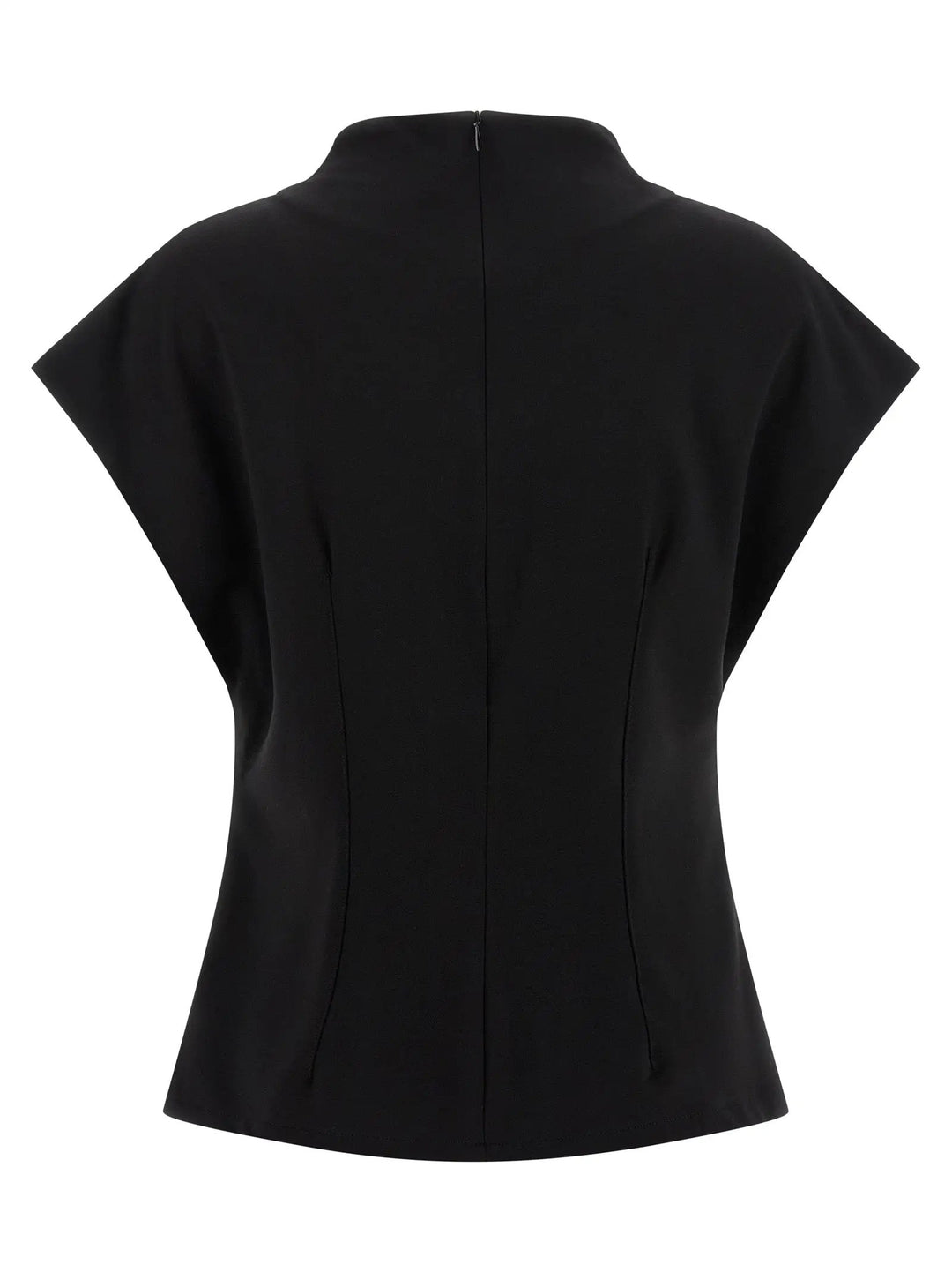 Armarium Black Viscose Shirt