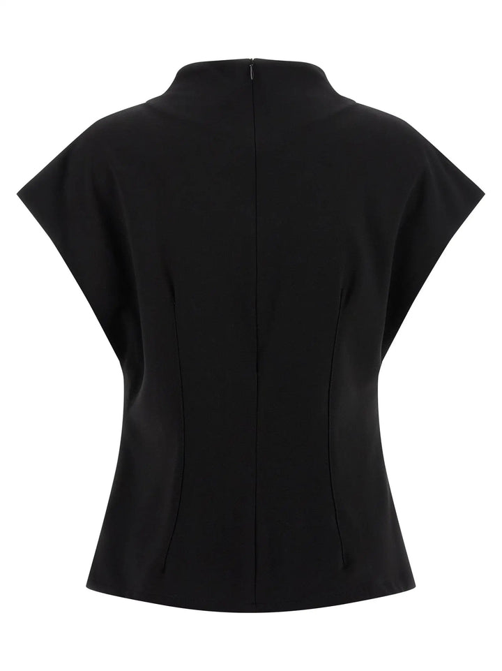 Armarium Black Viscose Shirt
