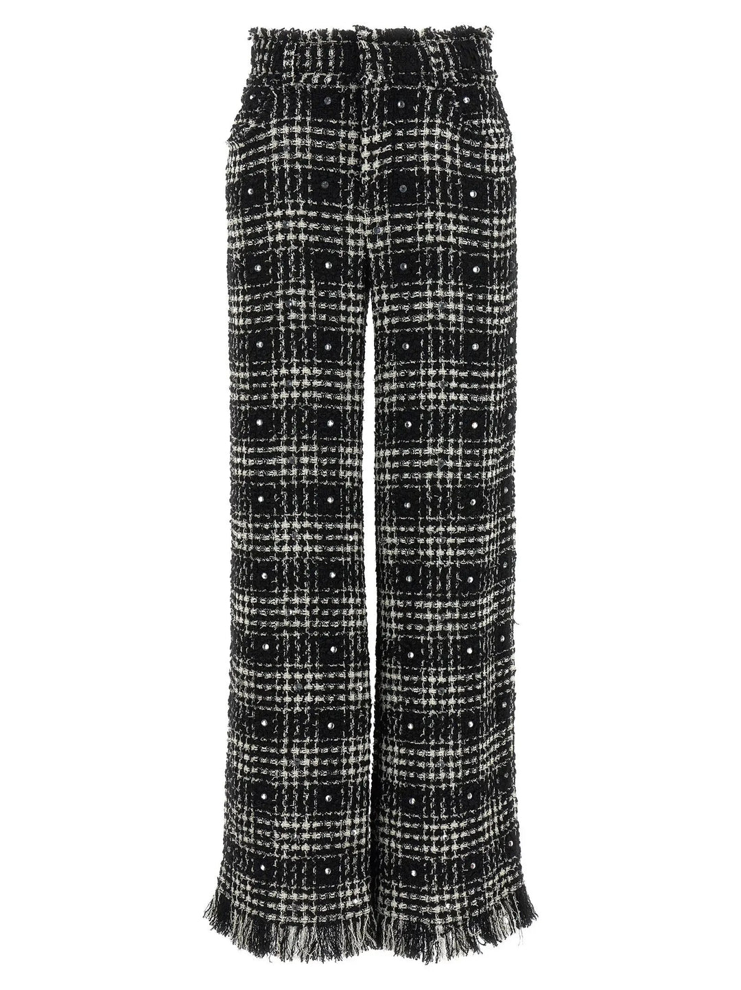 Giuseppe Di Morabito Bicolor Cotton Casual Pants