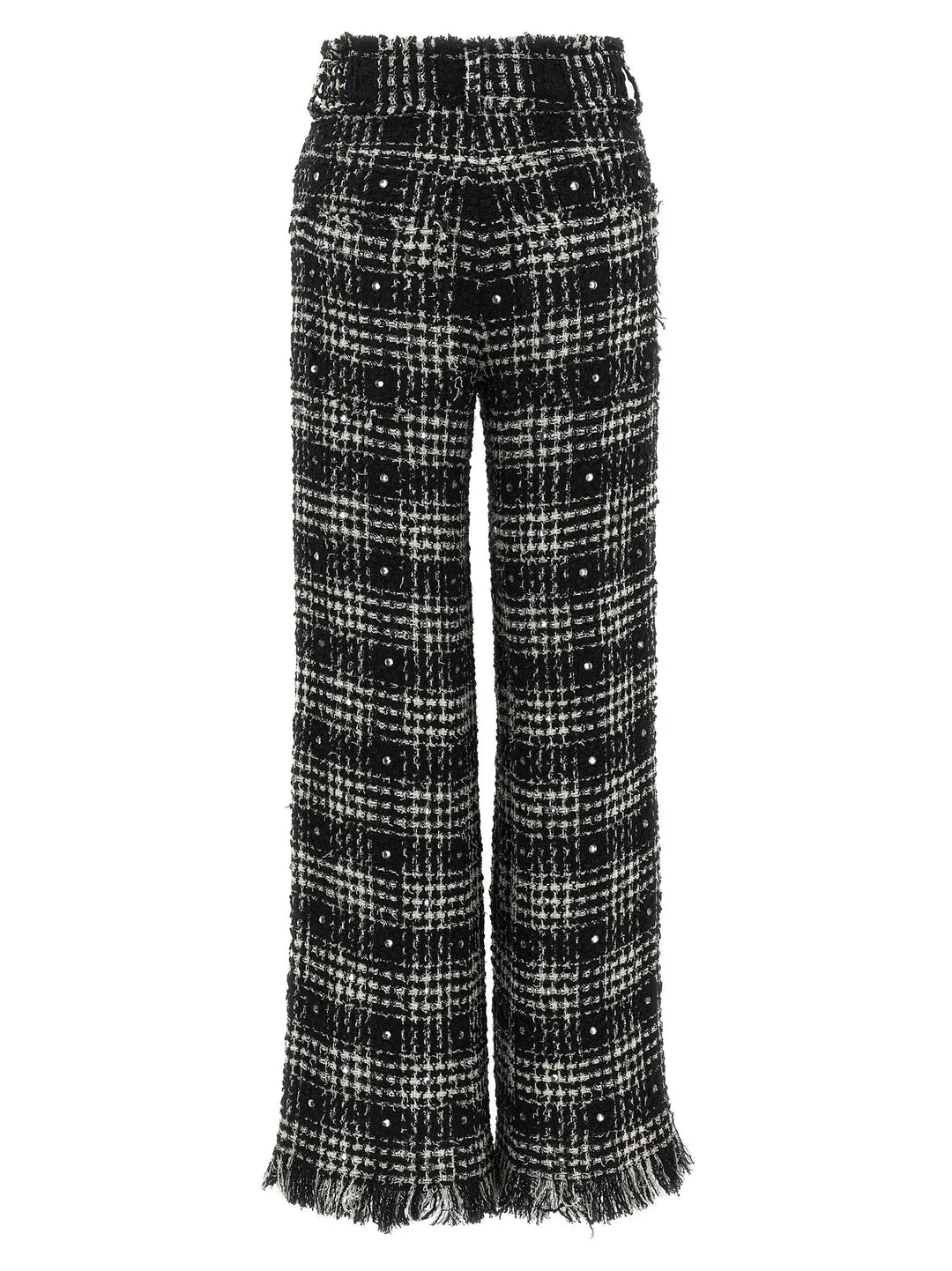 Giuseppe Di Morabito Bicolor Cotton Casual Pants