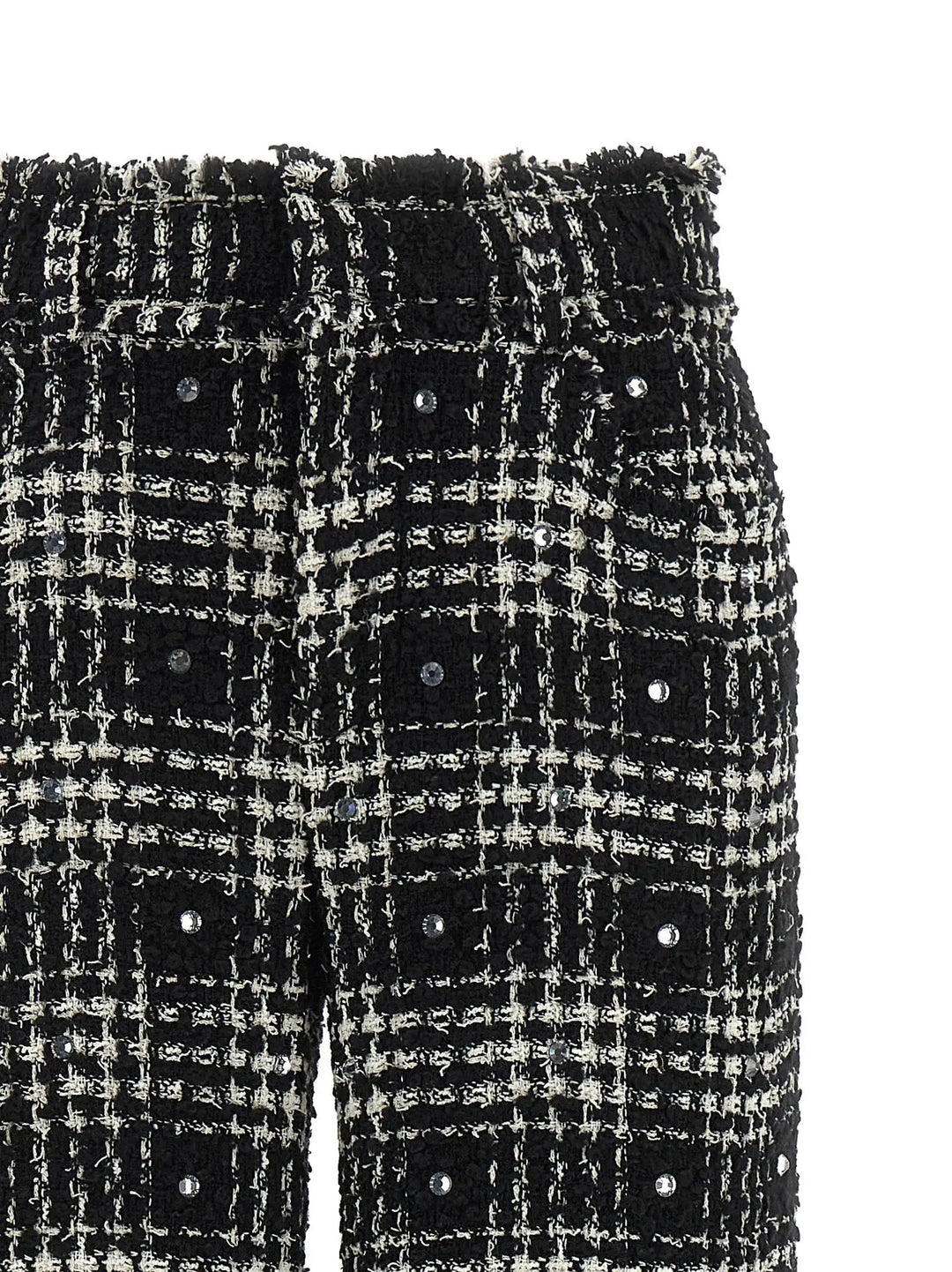 Giuseppe Di Morabito Bicolor Cotton Casual Pants