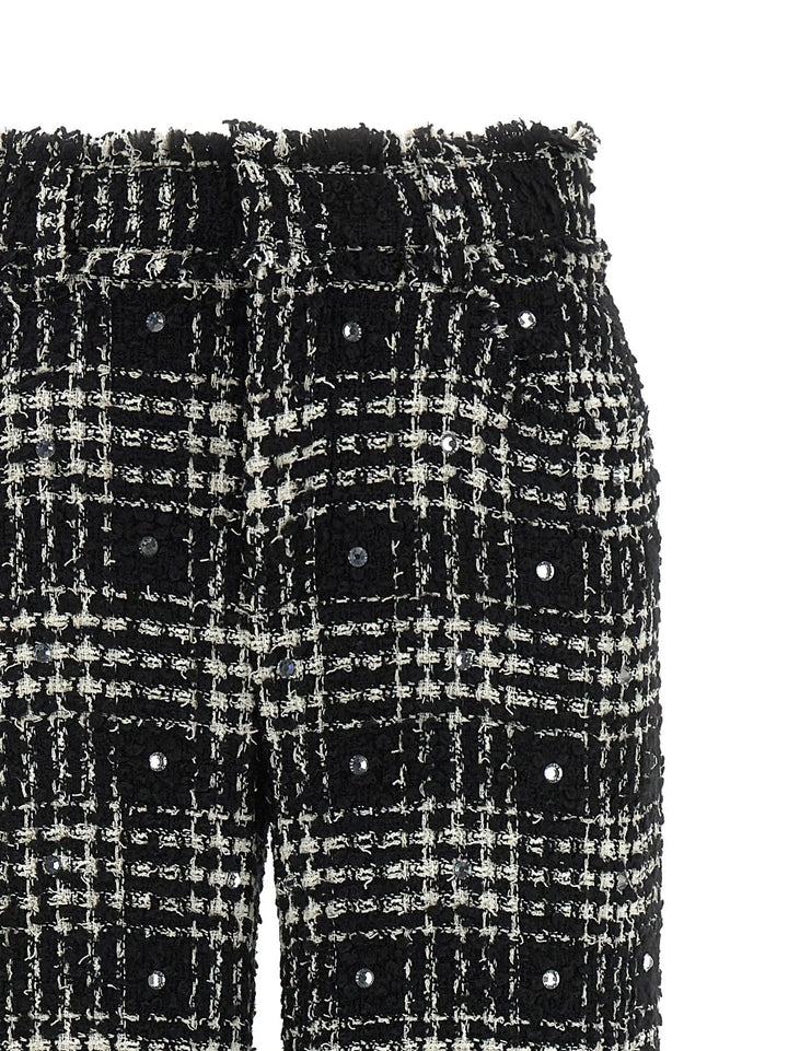 Giuseppe Di Morabito Bicolor Cotton Casual Pants