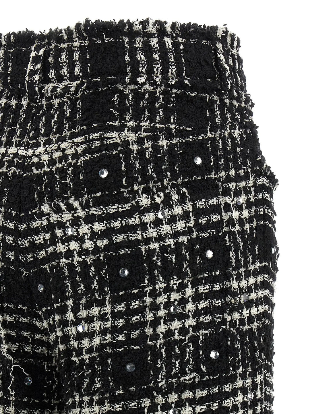 Giuseppe Di Morabito Bicolor Cotton Casual Pants