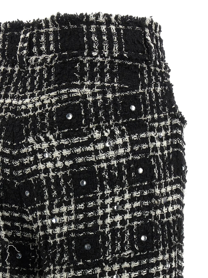 Giuseppe Di Morabito Bicolor Cotton Casual Pants