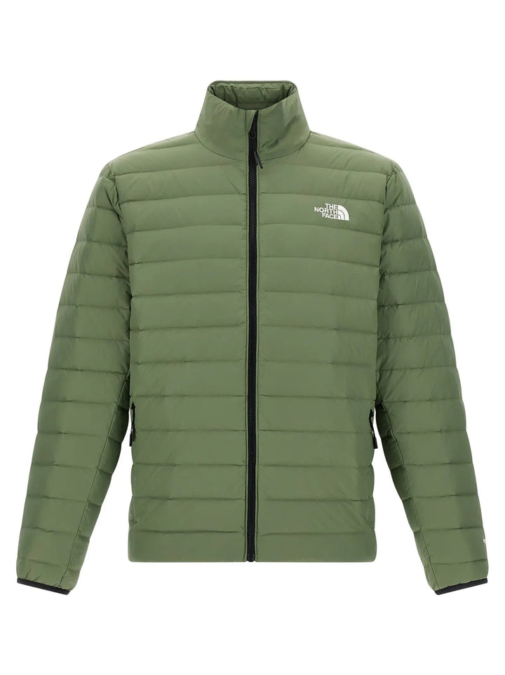 The North Face Bicolor Nylon Full-Length Jacket