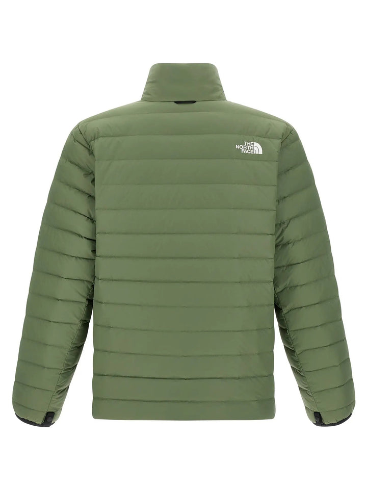 The North Face Bicolor Nylon Full-Length Jacket