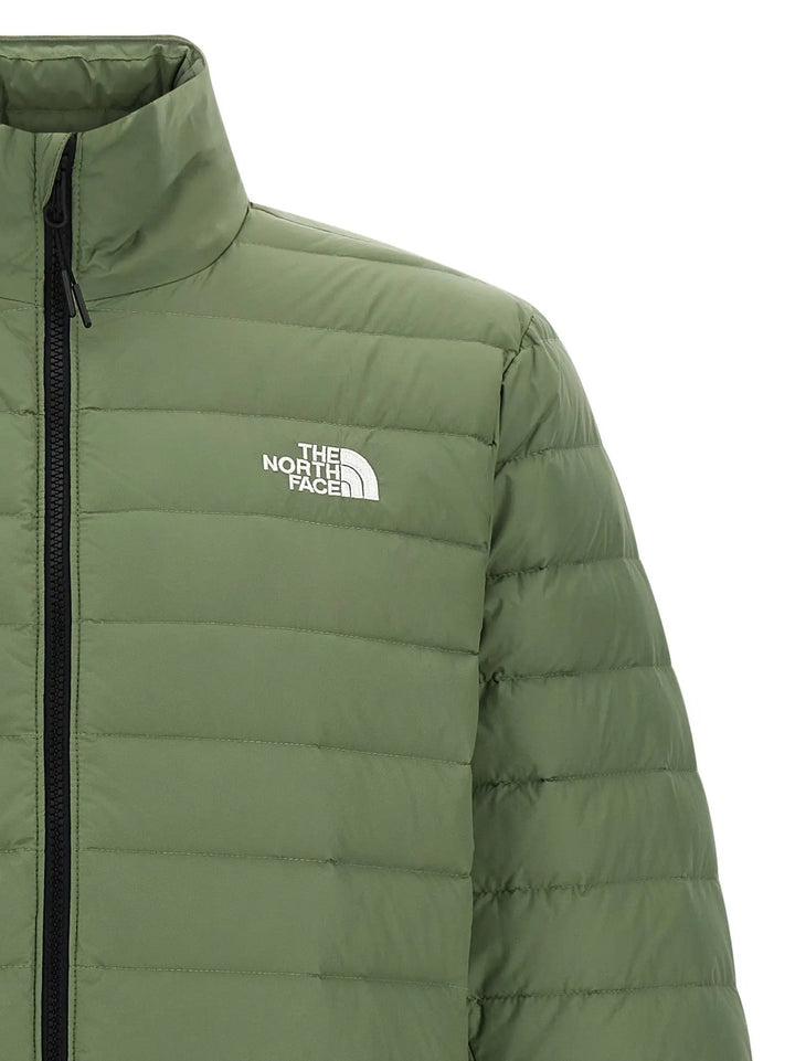 The North Face Bicolor Nylon Full-Length Jacket