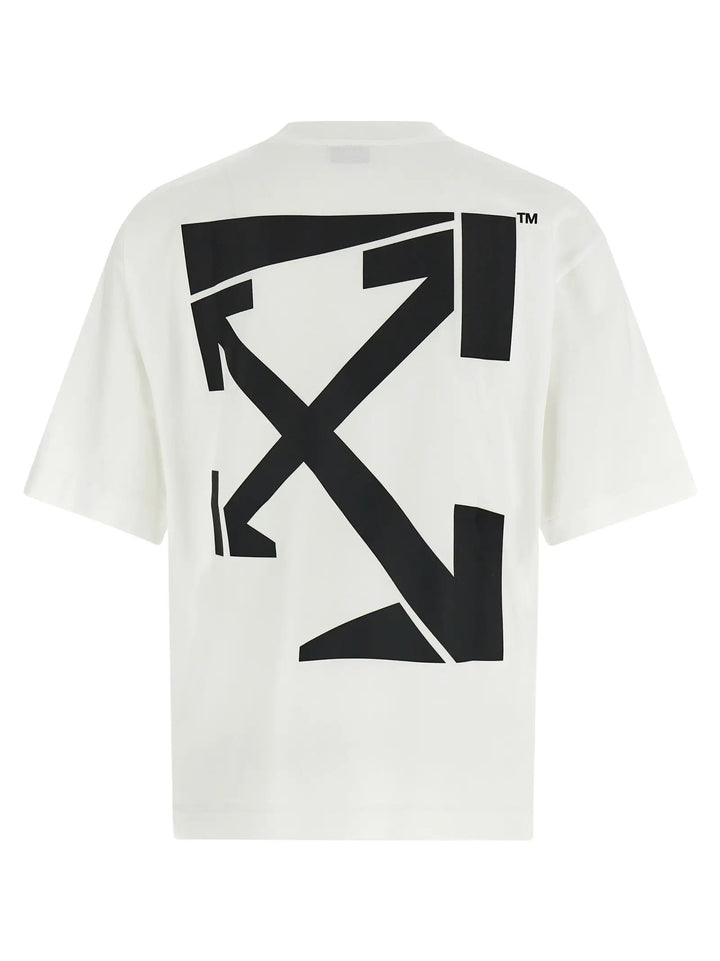 Off-White Bicolor Cotton Sportswear