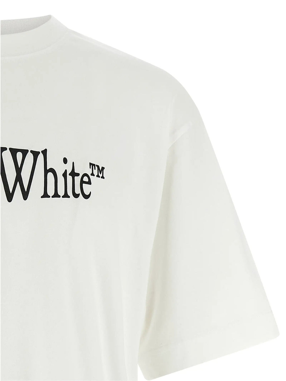 Off-White Bicolor Cotton Sportswear