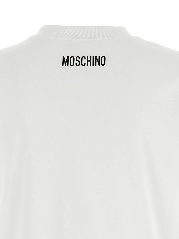 Moschino White Cotton T-Shirt