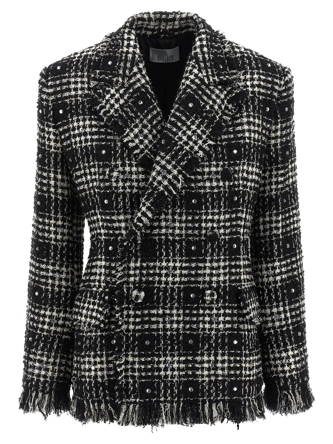 Giuseppe Di Morabito Bicolor Cotton Blazer