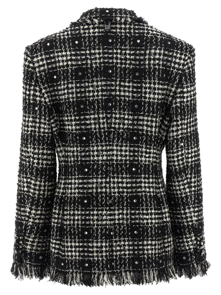 Giuseppe Di Morabito Bicolor Cotton Blazer