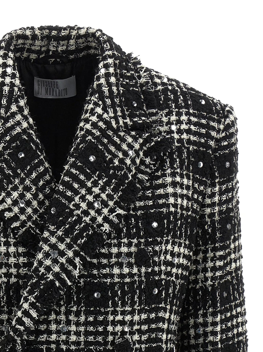 Giuseppe Di Morabito Bicolor Cotton Blazer