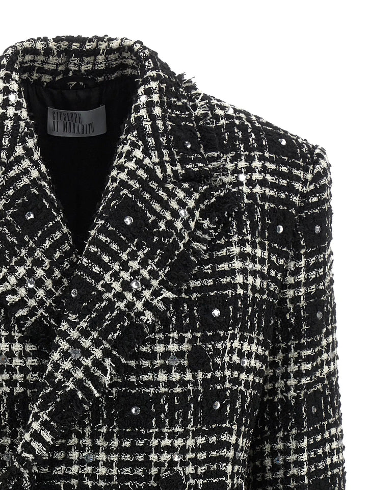 Giuseppe Di Morabito Bicolor Cotton Blazer