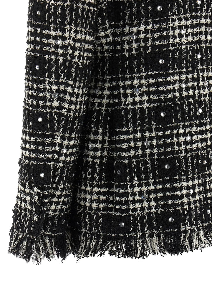 Giuseppe Di Morabito Bicolor Cotton Blazer
