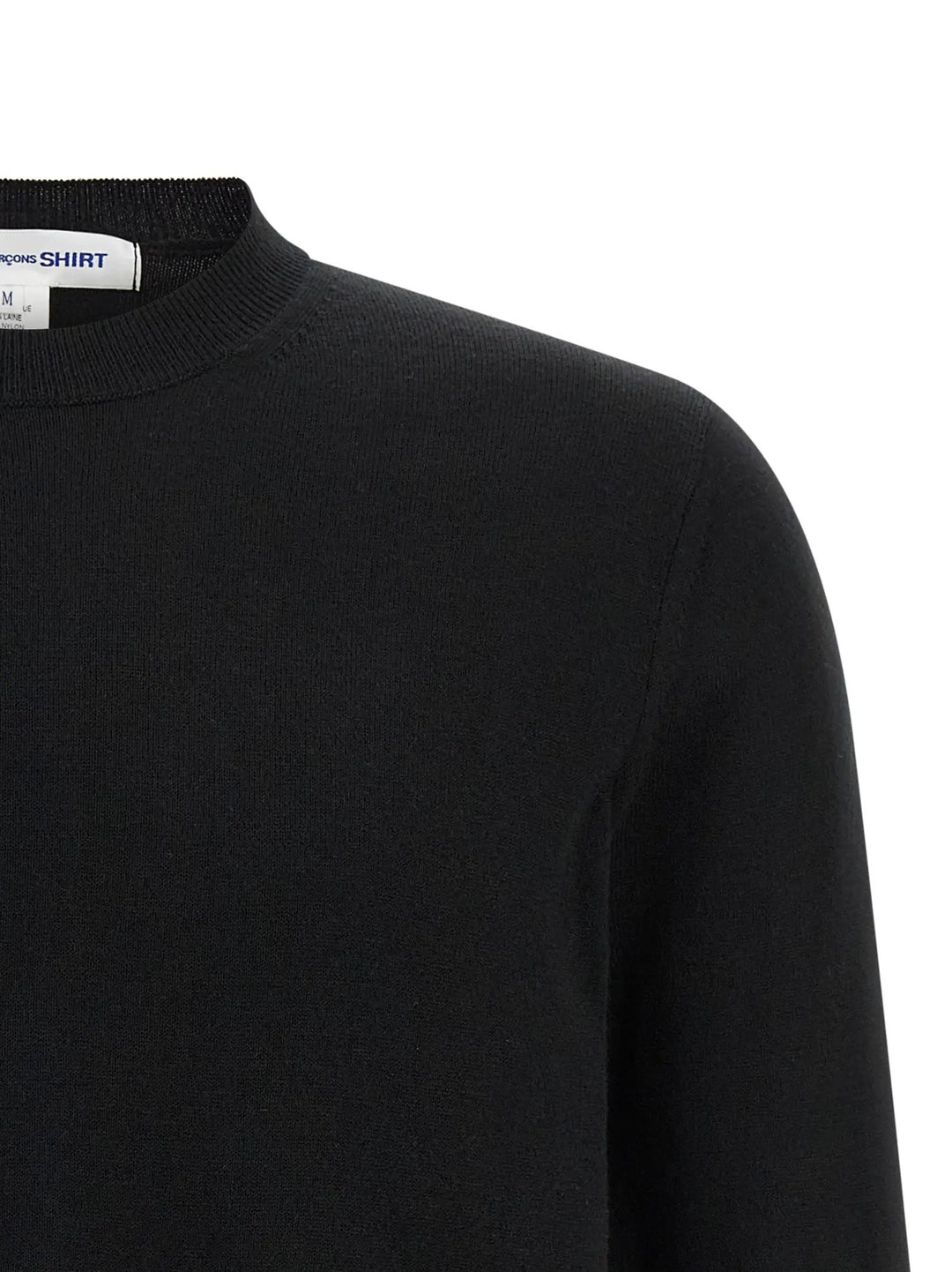 Comme Des Garçons Black Acetate Cardigan