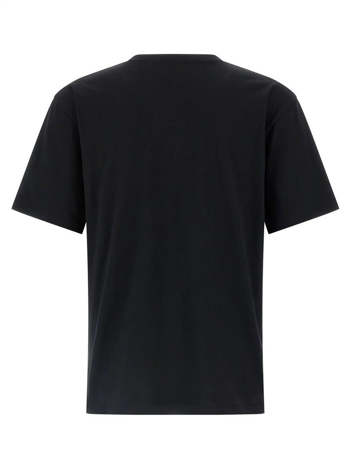 Valentino Garavani Black Cotton T-Shirt