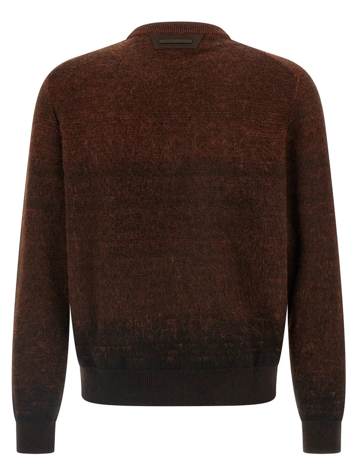 Berluti Brown Cashmere Cardigan