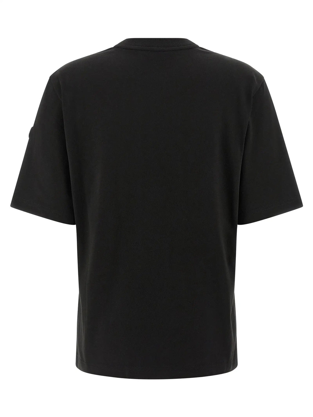 MONCLER GENIUS Black Cotton Sportswear