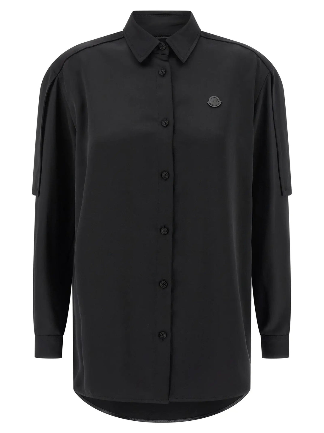 MONCLER GENIUS Black Polyester Blouse