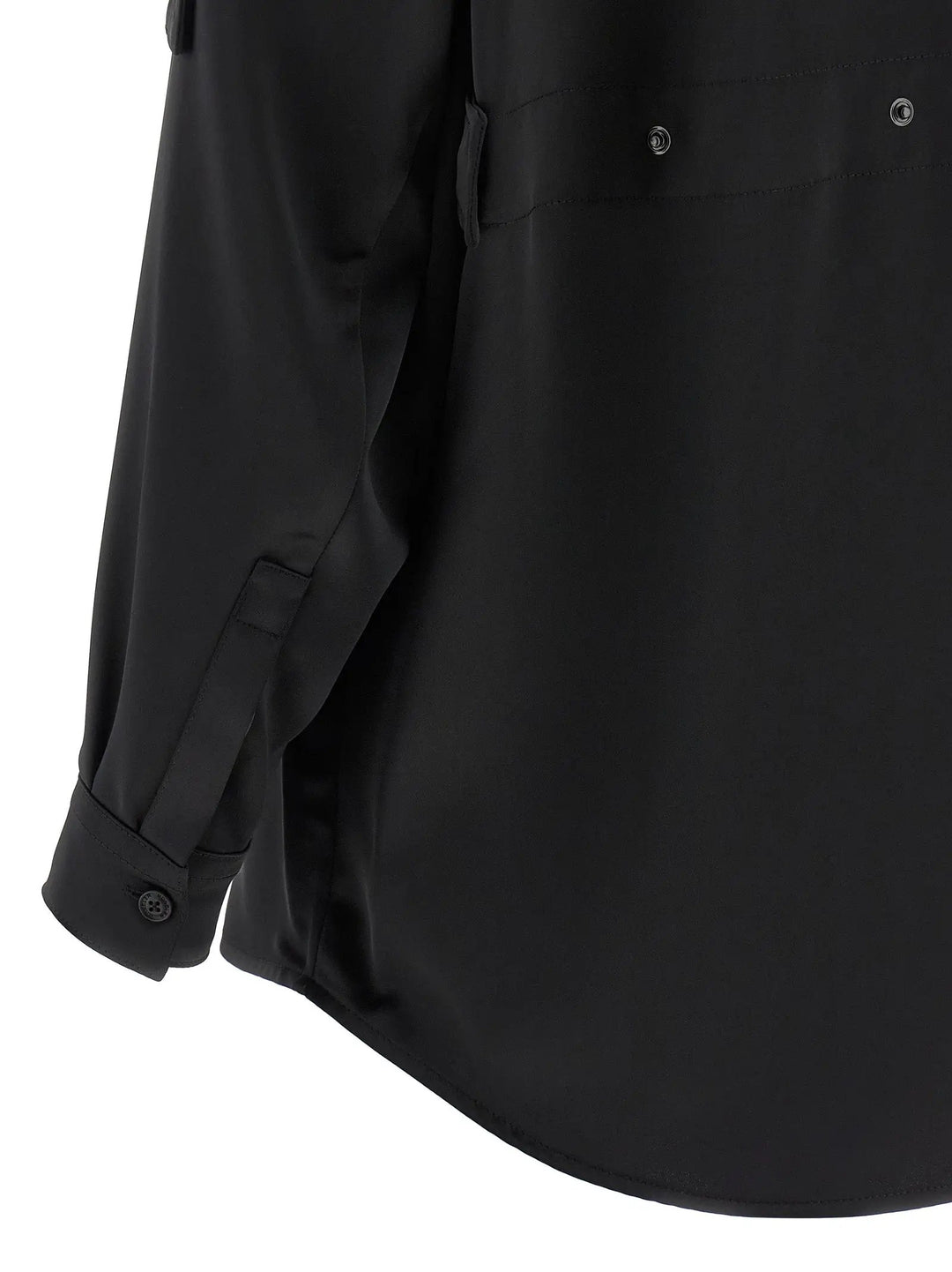 MONCLER GENIUS Black Polyester Blouse