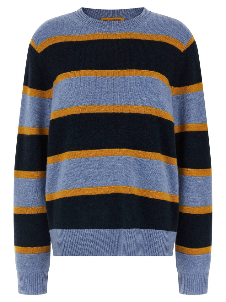 Guest in Residence Multicolor Cashmere Cardigan