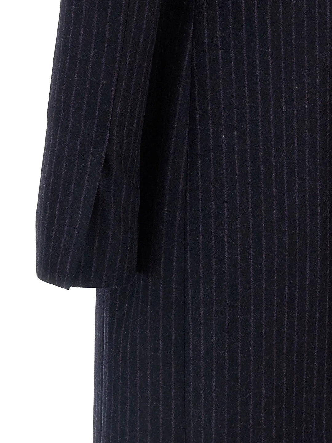 Alberto Biani Sample Sale | Alberto Biani Blue Virgin Wool Coat - | Designer outlet