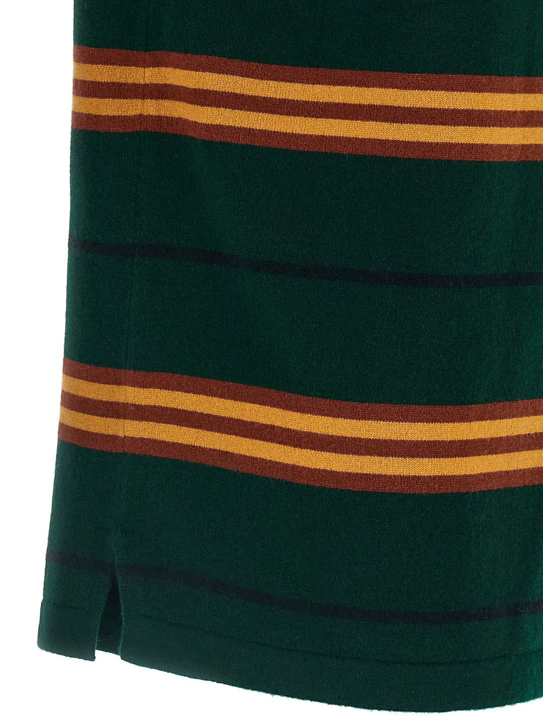 Guest in Residence Bicolor Cashmere Polo Shirt