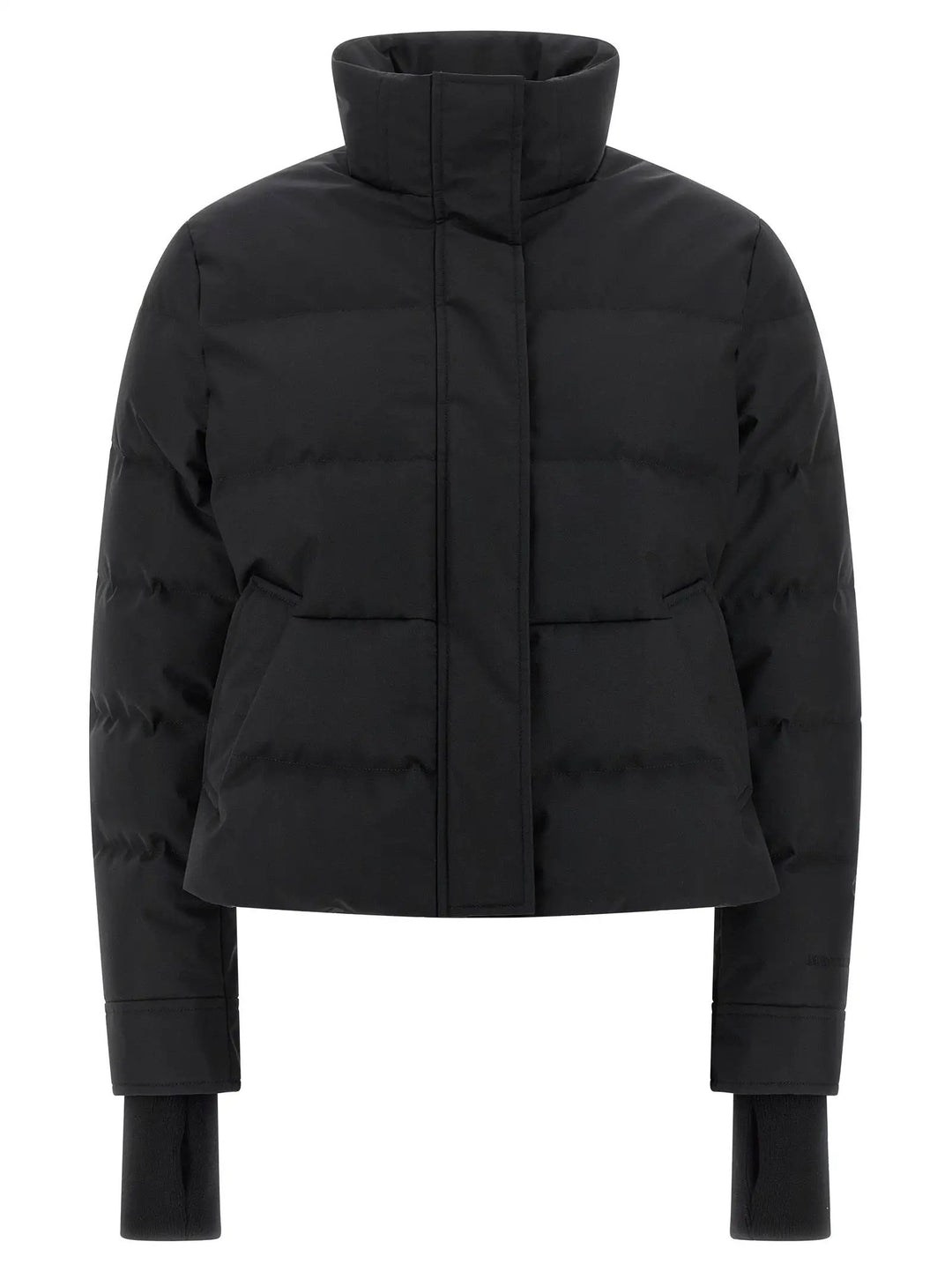 Alexander McQueen Black Polyamide Jacket